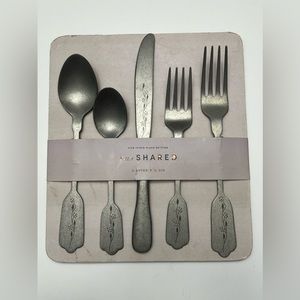 Hammond Flatware 5 Piece Setting from Anthropologie